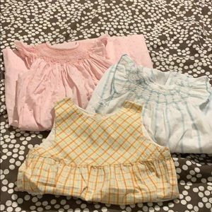 Baby girl clothing lot